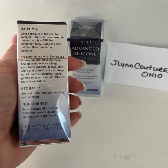 Brand New Advanced Scar Gel Silicone Scar Gel C-Section, Surgery, Burn, Acne - Picture 2 of 2
